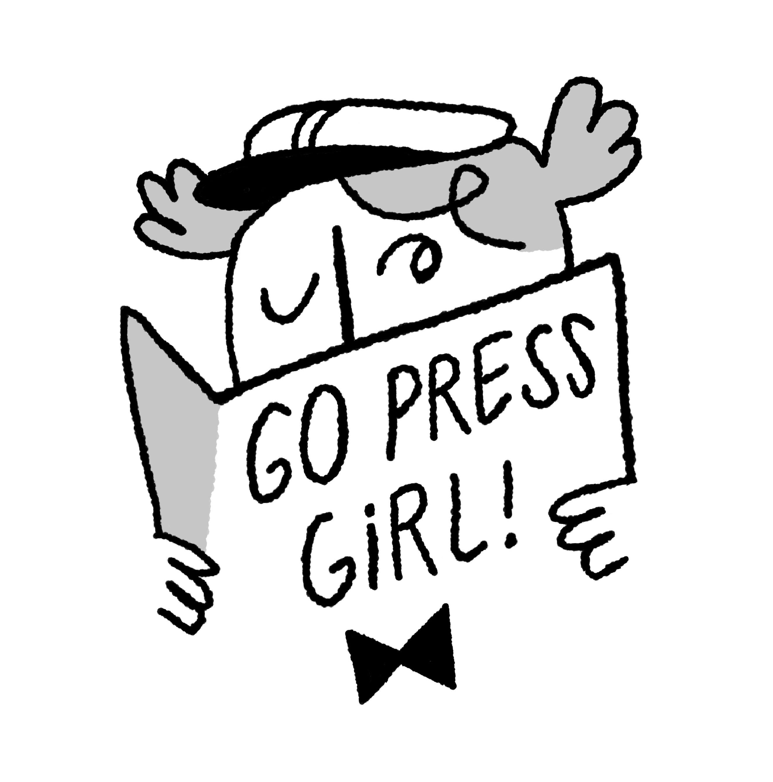 Go Press Girl!